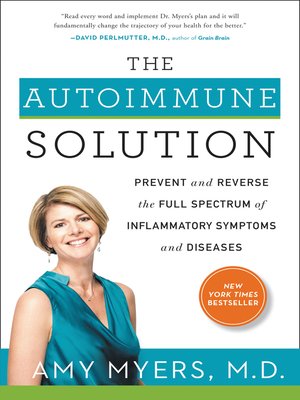 cover image of The Autoimmune Solution